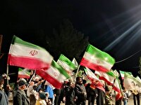 برگزاری هشتادمین موج اجتماع مردم رباط سنگ تربت حیدریه