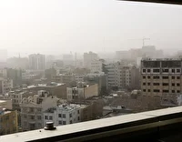 هوای ناسالم مشهد در هشتم اردیبهشت