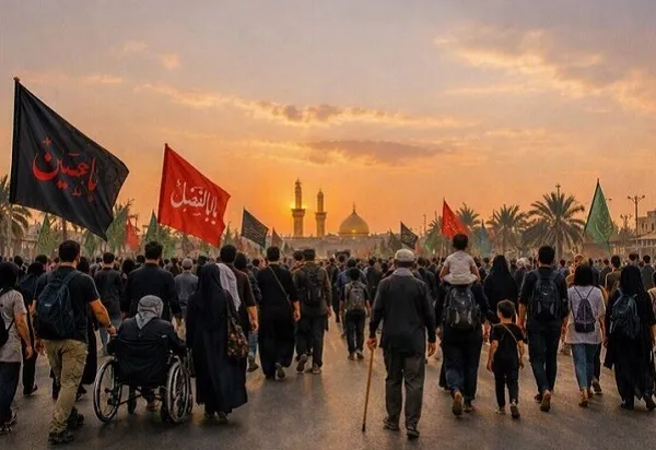 حمایت از جبهه مقاومت پیام اربعین حسینی است حمایت از جبهه مقاومت پیام اربعین حسینی است
