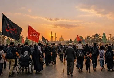 حمایت از جبهه مقاومت پیام اربعین حسینی است