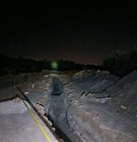 توقیف دو دستگاه بیل مکانیکی در حریم زاینده‌رود